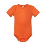 Боди в рубчик для младенцев Rabbit Skins, оранжевый - фото
