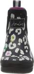 Женские дождевые сапоги Joules Wellibob, Navy Leopard - фото 2