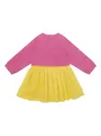 Платье с длинными рукавами и принтом Stella Mccartney Kids, розовый - фото 2