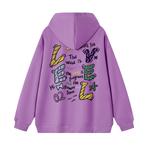 Толстовка унисекс LEVEL, Синий - фото 10