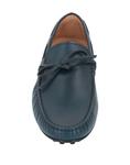 Лоферы Tod'S, серо-синий - фото 4