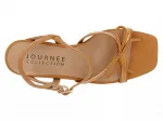 Сандалии Issmia Journee, Tan - фото 7