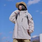 Куртка унисекс Jeep, хаки - фото 31