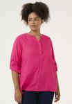Блуза KCMILLE Kaffe Curve, фуксия - фото