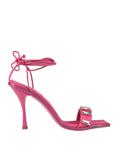 Сандалии Dsquared2, фуксия - фото