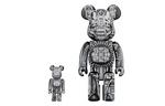 BE@RBRICK Hr Giger Black Chrome - фото