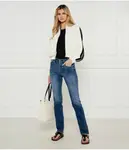 Бомбер Cropped fit Twin-Set, белый - фото 2