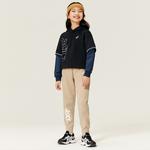 Детские брюки Asics, хаки - фото 8