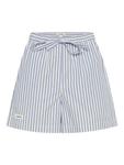 Шорты Mimilou в полоску Soaked In Luxury, Blue/White - фото 5