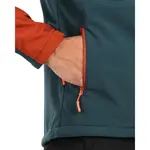 Куртка Kilpi Ontavio softshell, оранжевый - фото 5