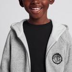 Детская толстовка Dior, серый - фото 5