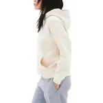 New Balance Свитшот женский Ecru с капюшоном Moderate Regular - фото 4