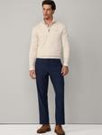 Свитер Hackett London, Off white - фото 5