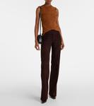 Верх из замши Miuccia Stouls, Coyotte - фото 6