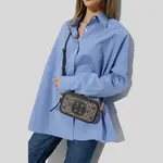 TORY BURCH Миниатюрная сумка кроссбоди Miller T с монограммой - фото 5