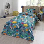 Постельное белье Trendy Bedding Spaceworld фланель 135 см x 200 см ESPiCO - фото 5