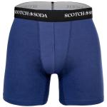 Боксеры SCOTCH & SODA, синий/белый - фото 7
