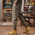 Карго штаны мужские Jeep, хаки - фото 11