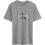 Футболка мужская серая Calvin Klein, серый - фото