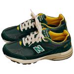 Кроссовки 993 MiUSA Aimé Leon Dore Pine Grove New Balance, зеленый - фото 4