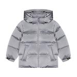 Детская пуховая куртка New Balance, sil - фото