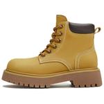 Ботинки Martin Boot женские Tata, цвет Yellow Brown (6-hole) - фото 6