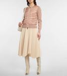 Куртка из пуха и шерсти MONCLER, розовый - фото 2