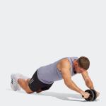 Футболка Performance ADIDAS PERFORMANCE, сиреневый - фото 4