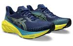 Asics Novablast 4 Кроссовки Мужчины, Blue and Yellow - фото 3
