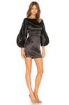 Платье мини h:ours Cristiano, цвет Black Noir - фото 2