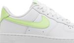 Кроссовки Wmns Air Force 1 '07 'White Lime Green', белый - фото 2
