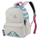 Nike Тканевый рюкзак обычный женский серый белый, Gray White - фото 2