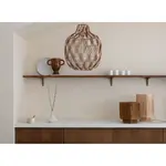 Подвесной светильник MENDOZA E27 Good&Mojo, коричневый - фото 10