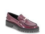 Лоферы BCBGeneration Laney Loafer, Dark Cherry Red - фото