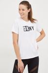 Dkny футболка, белый - фото