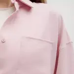 Lululemon Легкая плетеная оверсайз рубашка Women's White - фото 10