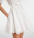 Вышитое хлопковое мини-платье Camila Ulla Johnson, Pristine - фото 5