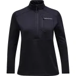Женский флис Polartec Half Zip Peak Performance, черный - фото