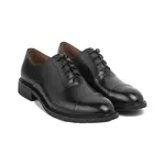 Мужские туфли GXG черные на низком ходу - фото 4