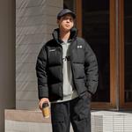 Пуховик Fondue Down Series унисекс черный Lining - фото 2