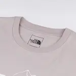 Футболка Unisex Moon Shadow Gray THE NORTH FACE, серый - фото 4