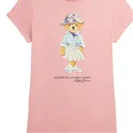Polo Ralph Lauren Платье Pink Kids' - фото 5