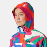Женская куртка Helly-Hansen Loke Print Helly Hansen, 181 Dragon Fruit Jpb Aop - фото 5