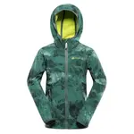 Куртка Alpine Pro Hooro softshell, зеленый - фото