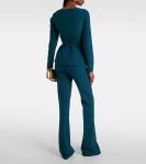 Маня собрала креповый топ Safiyaa, Alpine Green - фото 3