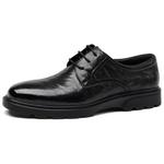 Туфли мужские низкие черный Aokang - фото