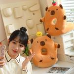 Мягкая плюшевая игрушка капибара в мультяшном стиле Bitter purchase - фото 7