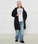 Футболка Guess хлопковая, белый - фото 2