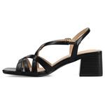 Туфли на блочном каблуке Journee Shyla, black - фото 4