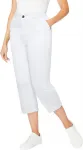 Woman Within Plus Size Carpenter Denim Capri - фото